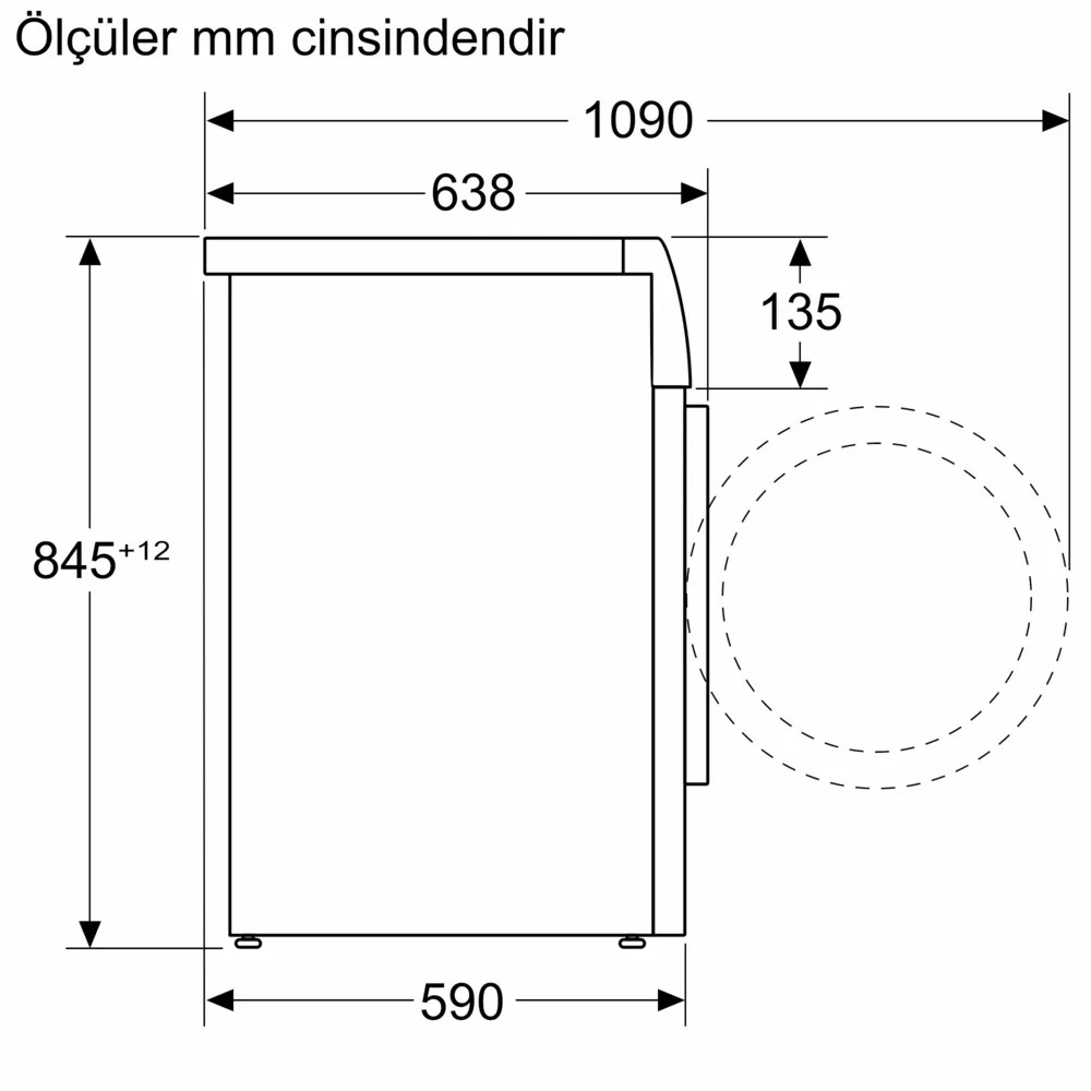 IQ 500 Siemens WG44B2A0TR Çamaşır Makinesi