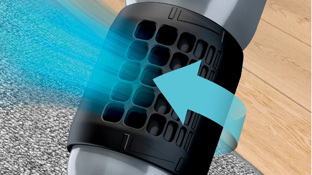 iQ300 Siemens VSP3AAAA Toz torbalı Süpürge Plus Limited Edition Kırmızı