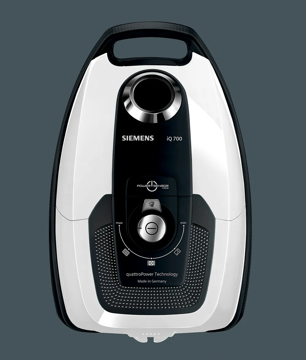 iQ700 Siemens VSC7SIL1 Toz torbalı Süpürge Beyaz