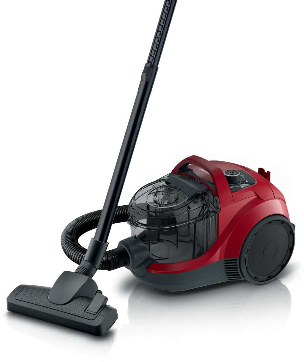 iQ300 Siemens VSX21A300 Toz torbasız Süpürge Kırmızı