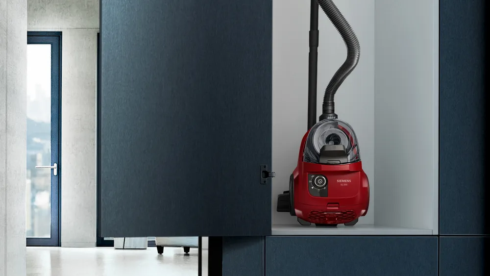 iQ300 Siemens VSX21A300 Toz torbasız Süpürge Kırmızı