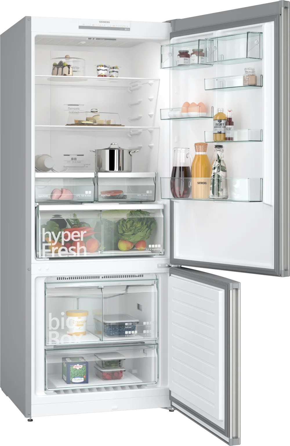IQ 500 Siemens KG76NVIE0N Buzdolabı