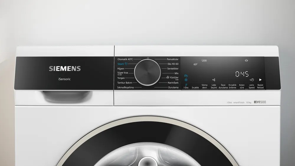 IQ 500 Siemens WG52A2F0TR Çamaşır Makinesi
