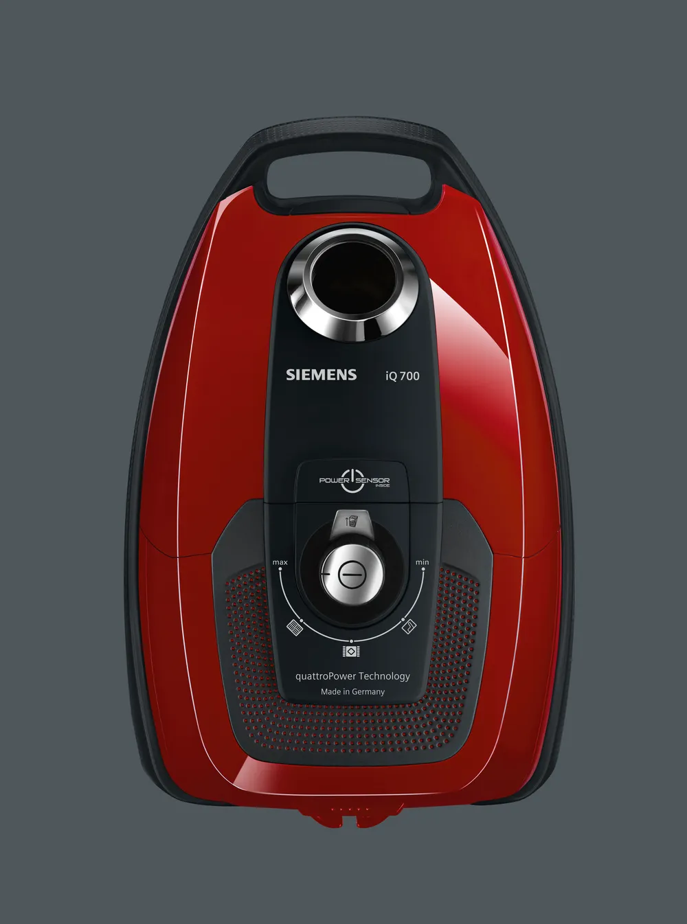 iQ700 Siemens VSC7X300 Toz torbalı Süpürge Kırmızı