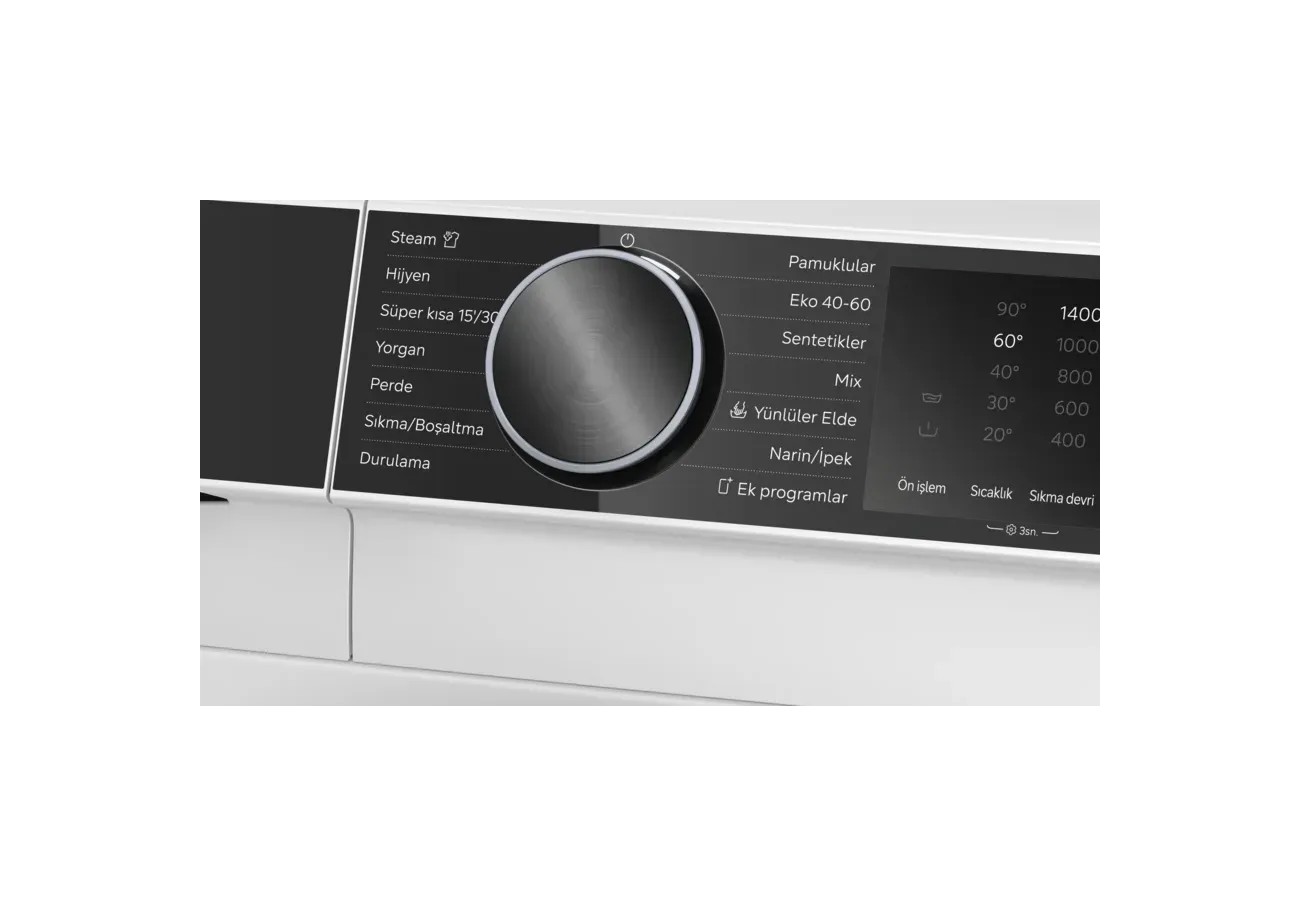 IQ 500 Siemens WG64K2Z0TR Çamaşır Makinesi