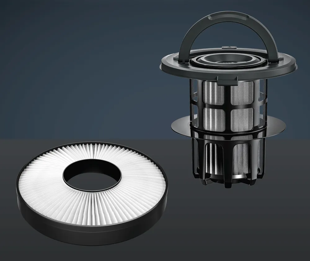 iQ700 Siemens VSX7XTRM Toz torbasız Süpürge Siyah