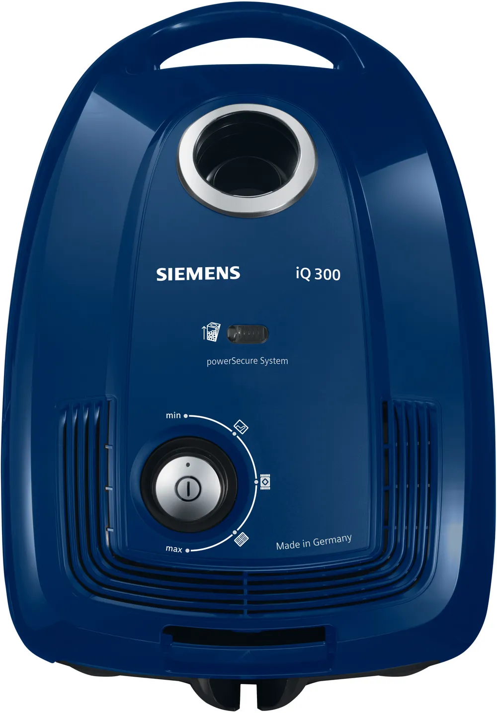 iQ300 Siemens VSC3A330 Toz torbalı Süpürge Mavi