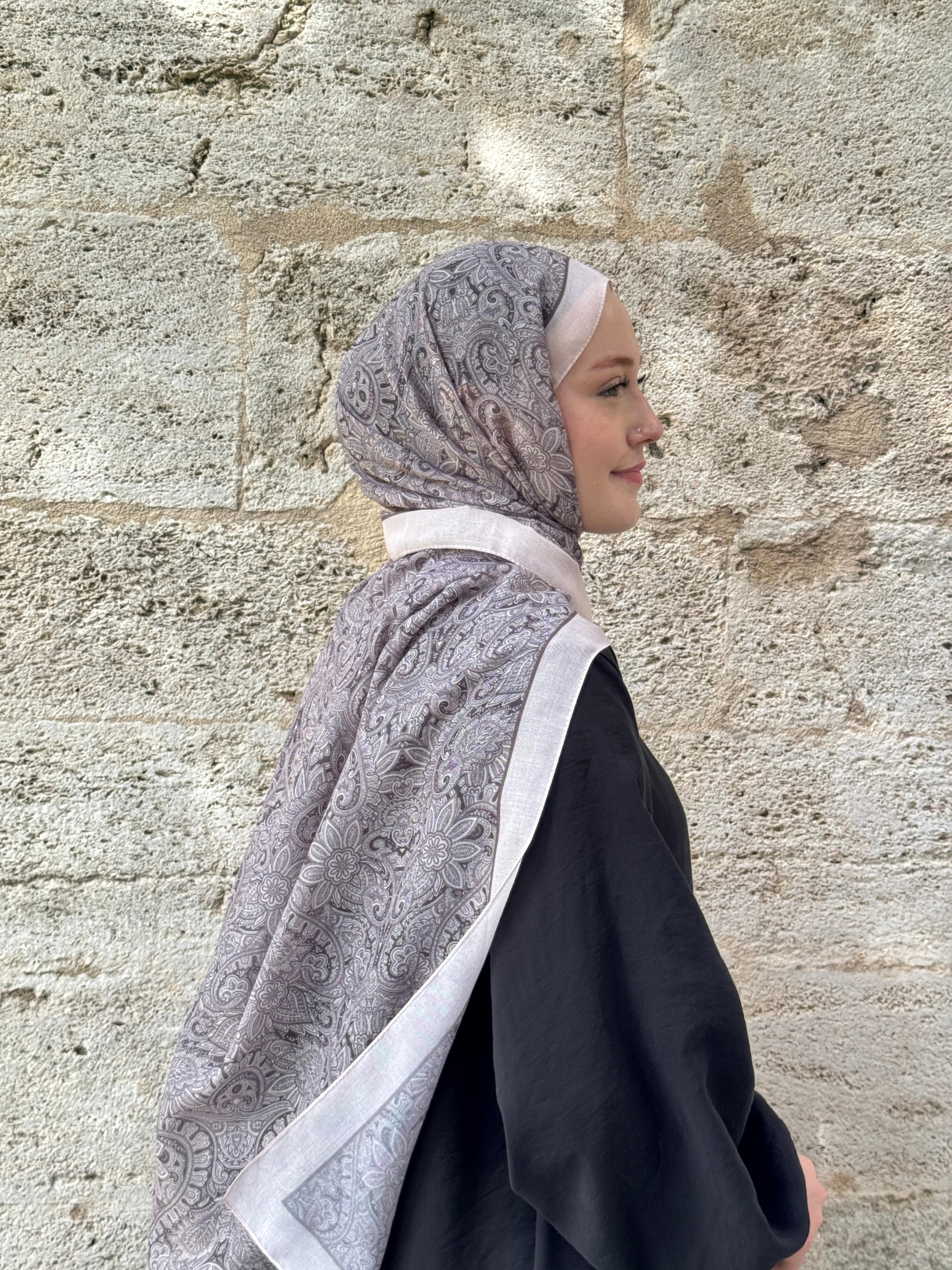 Desenli Şal