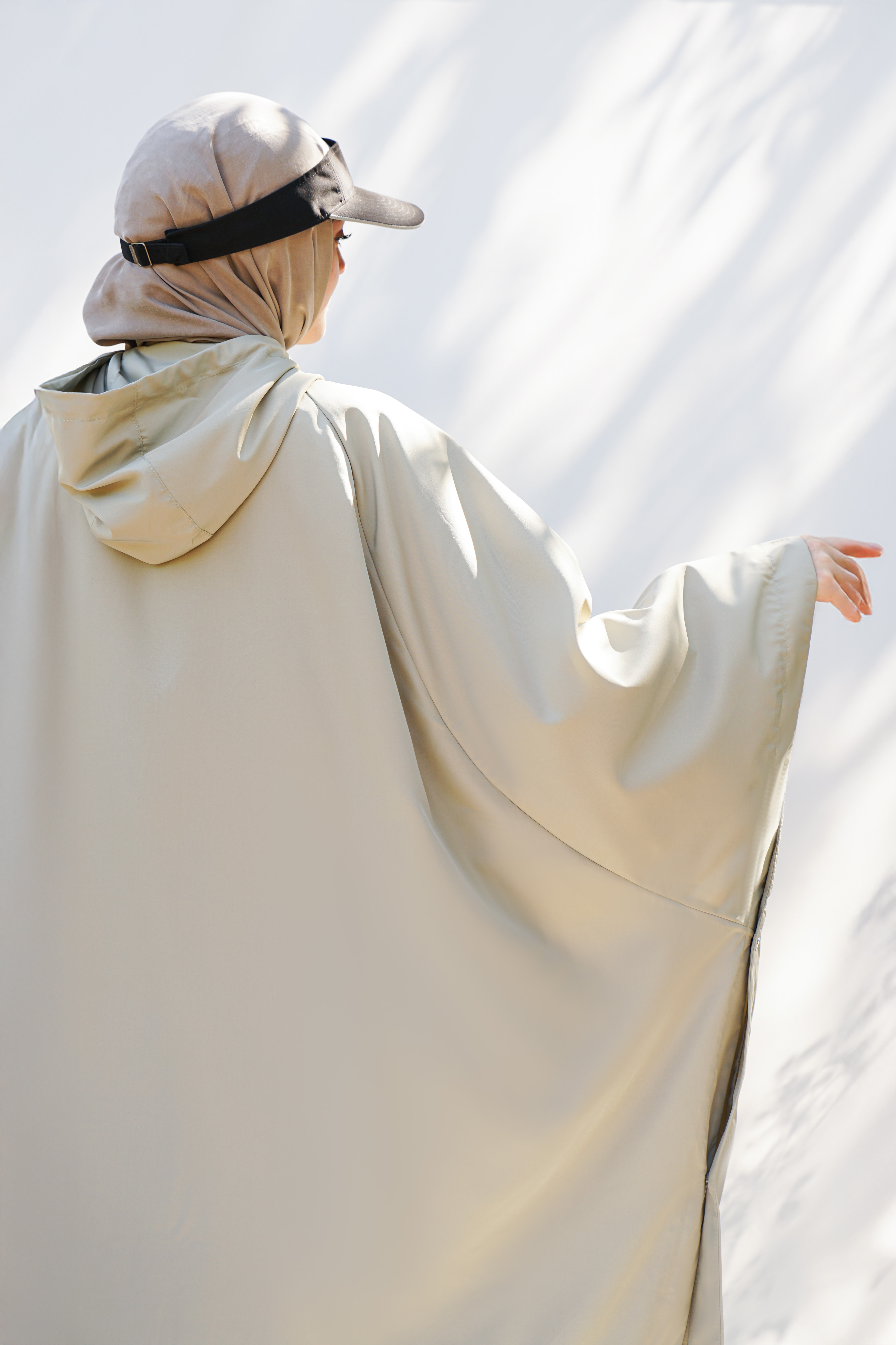 Tesettür Pelerin Yağmurluk - %100waterproof