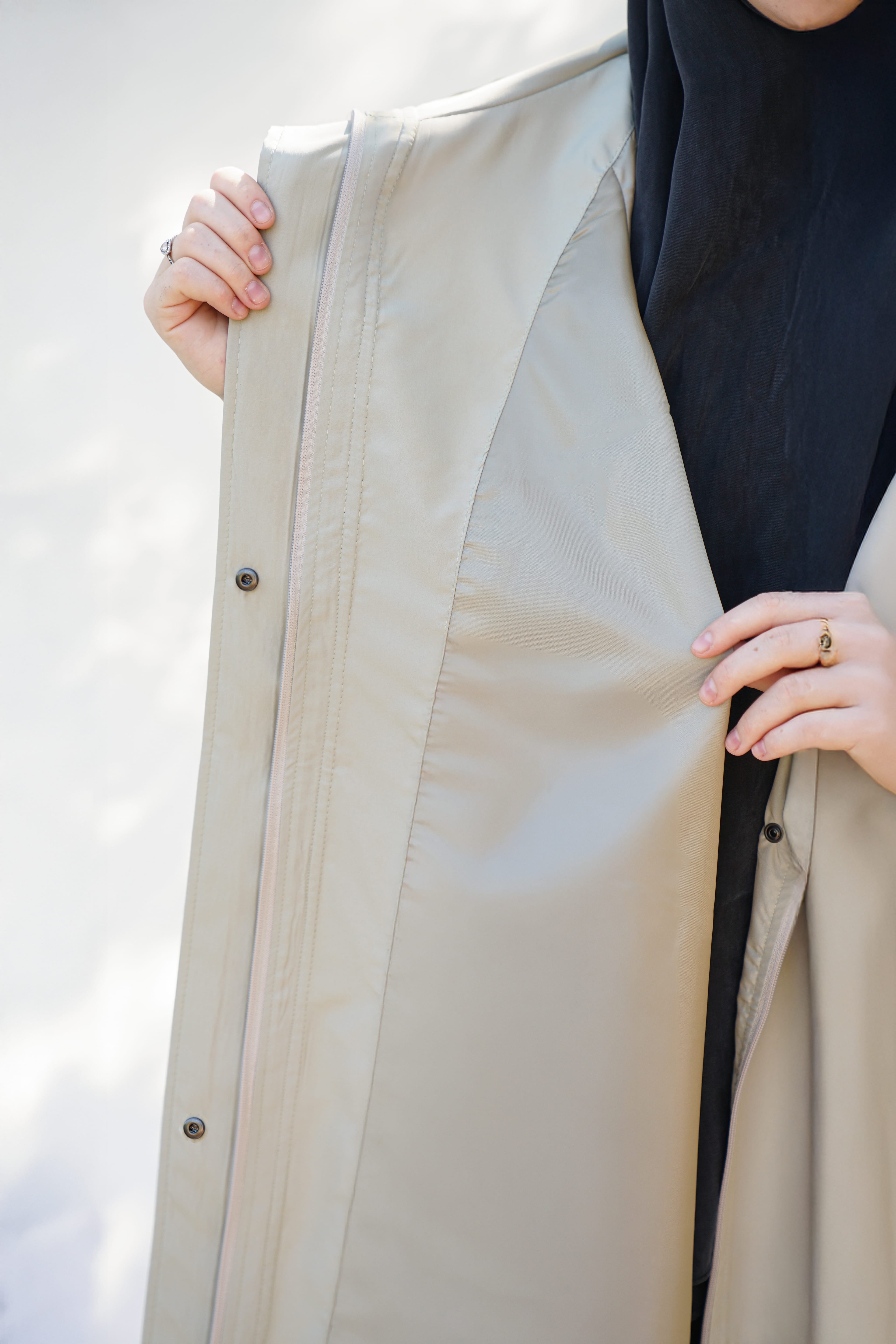 Tesettür Pelerin Yağmurluk - %100waterproof