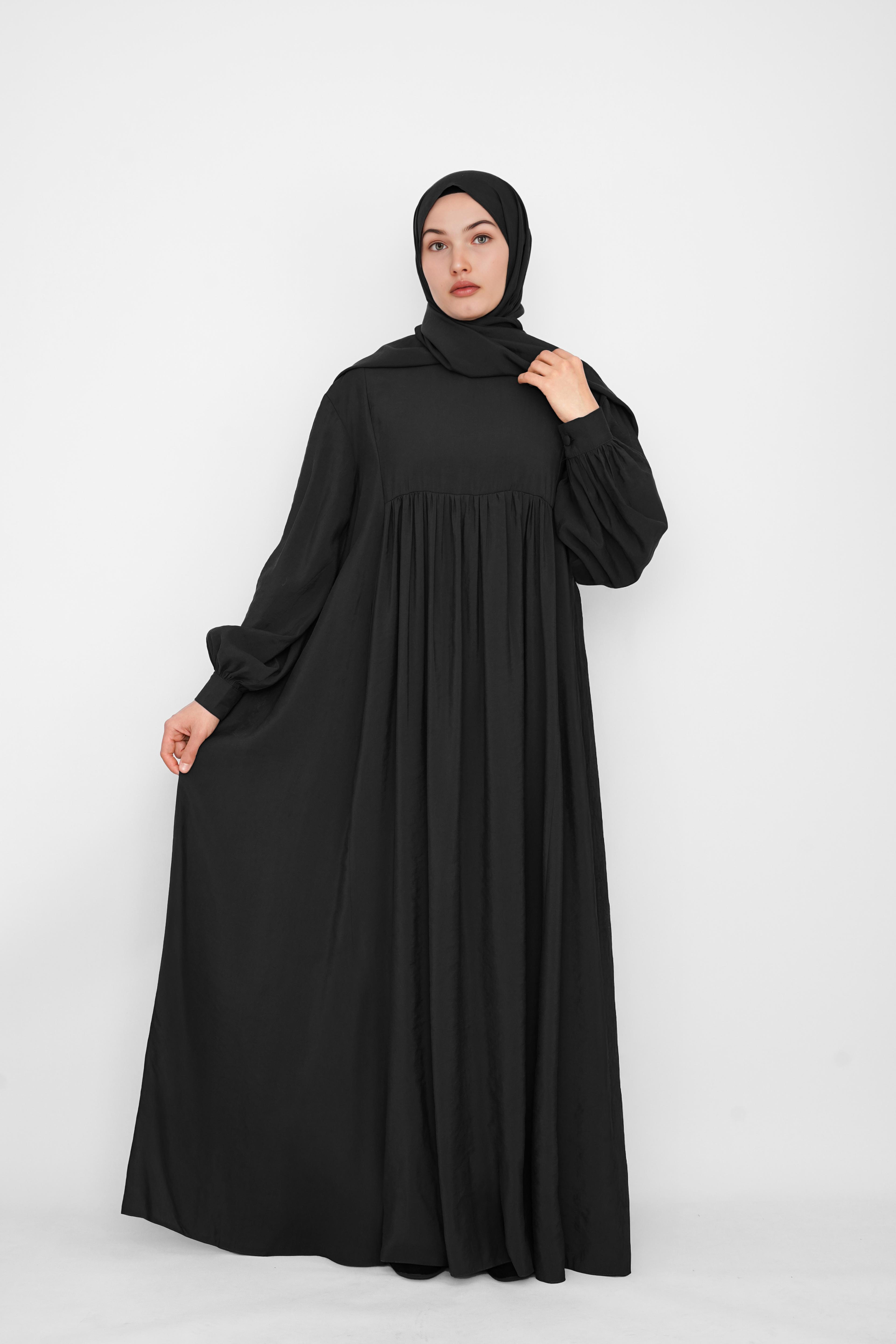 Manşet Detaylı Eşarp Takım