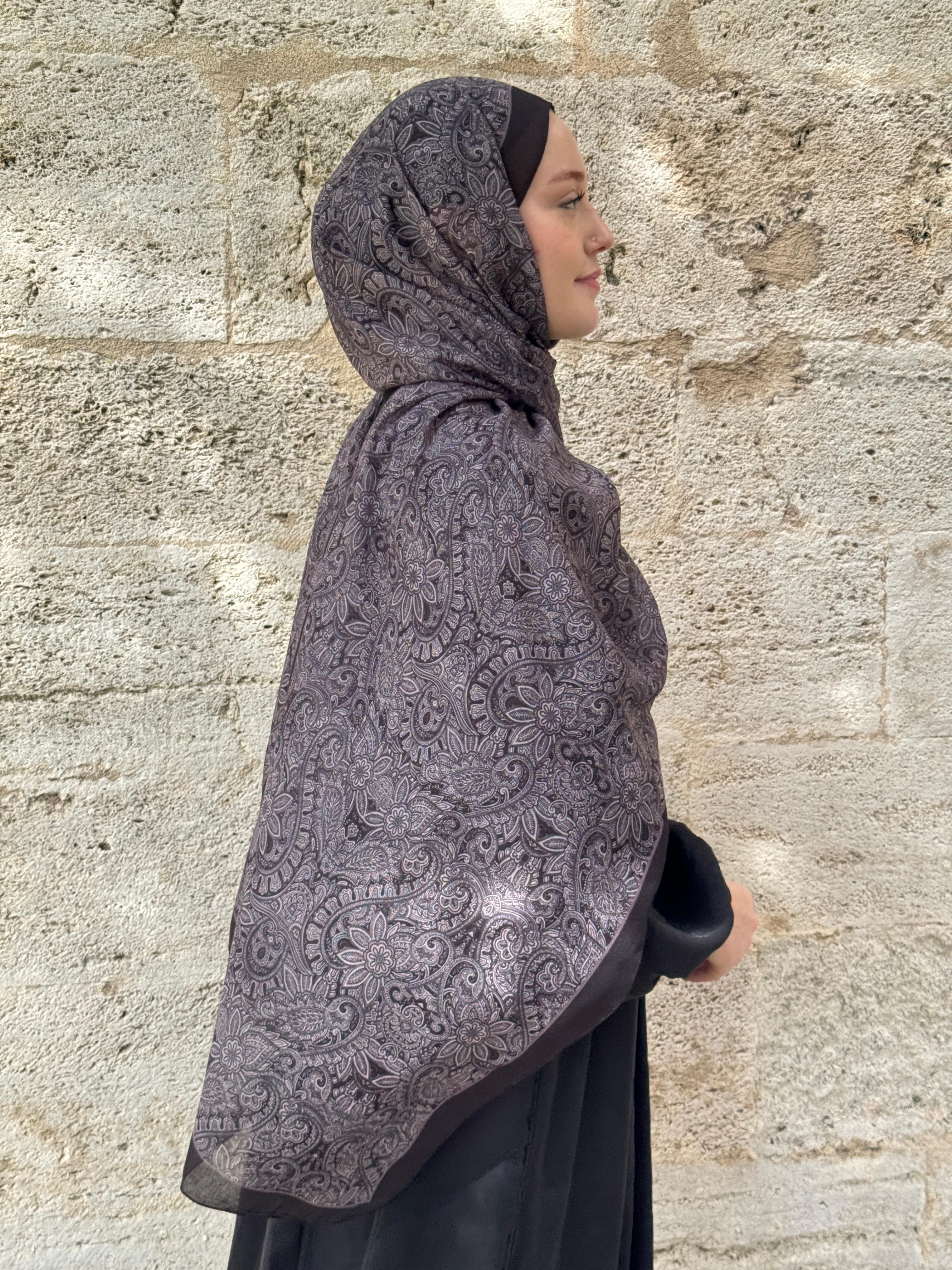 Desenli Şal