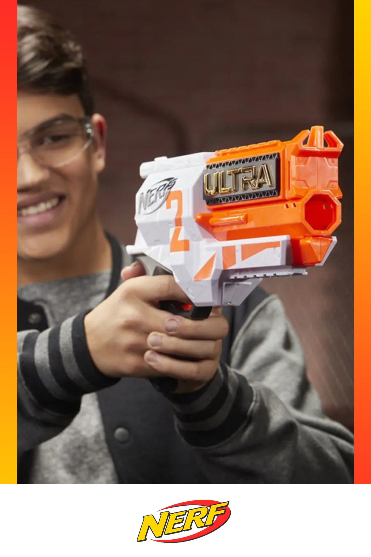 Nerf Ultra Two E7921 Pilli Tam Otomatik 6'lı Dart Tabancası