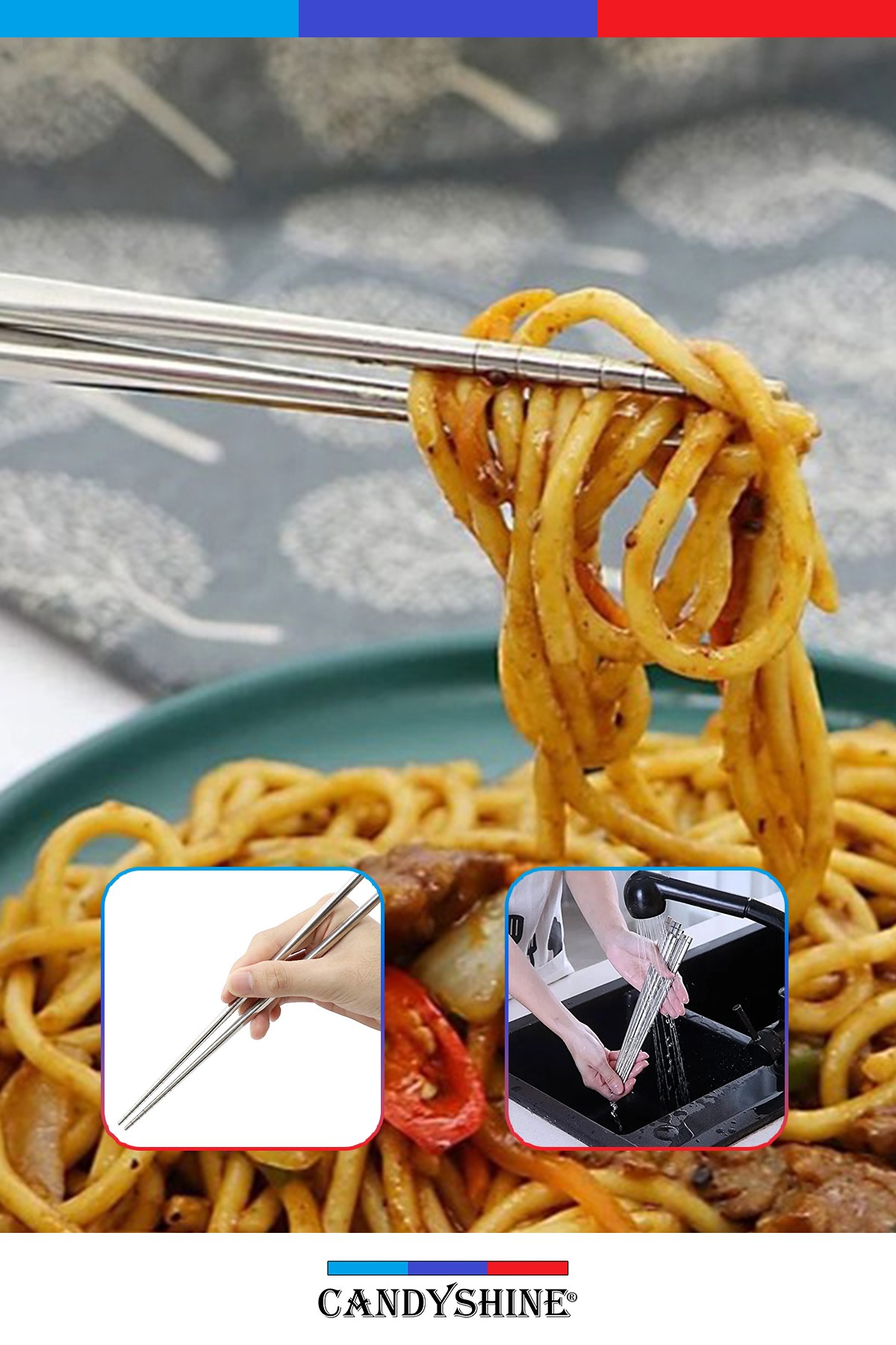 Paslanmaz Çelik Chopstick