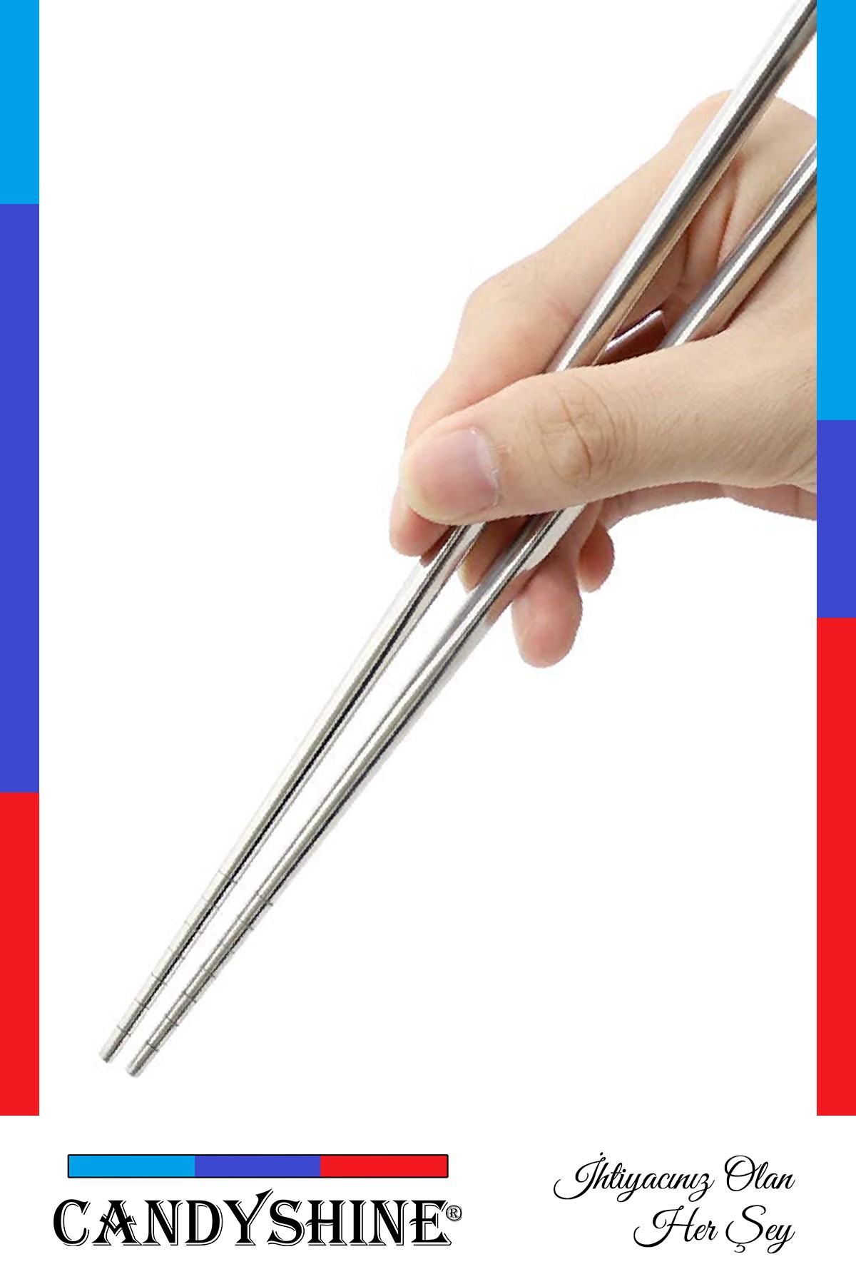 Paslanmaz Çelik Chopstick