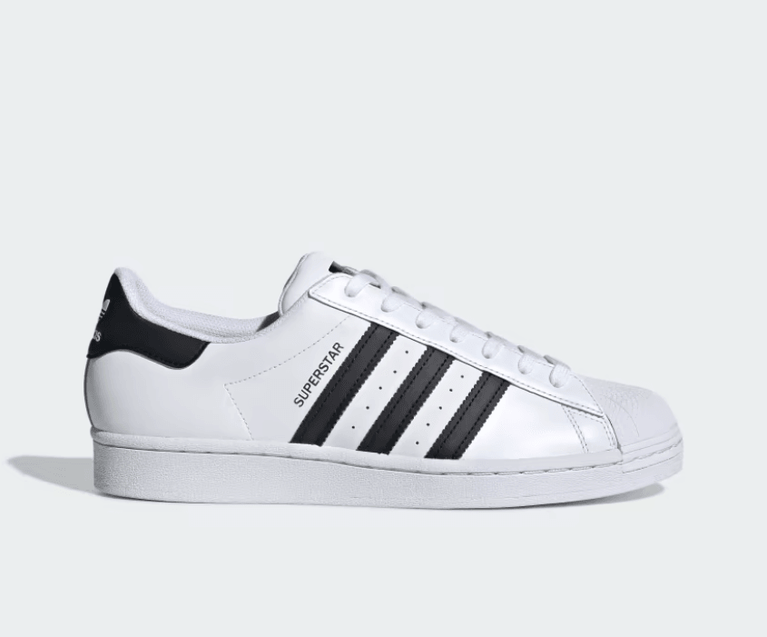 Adidas Superstar White Black