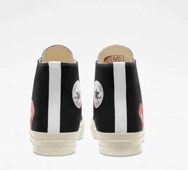 Converse X Comme Des Garçons Play Chuck 70