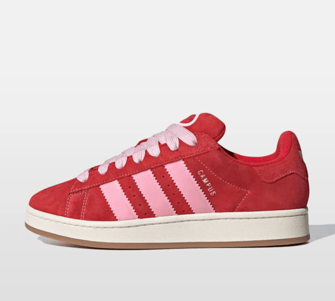 Adidas Campus 00s Better Scarlet Clear Pink