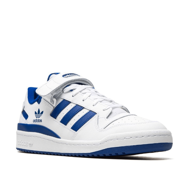 adidas Originals Forum Low White Royal