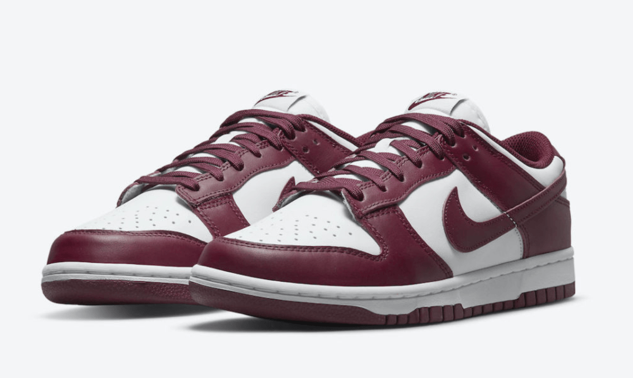 Nike Dunk Low Bordeaux