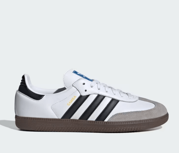 Adidas Samba White Black