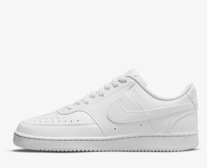 Nike Court Vision White Whte