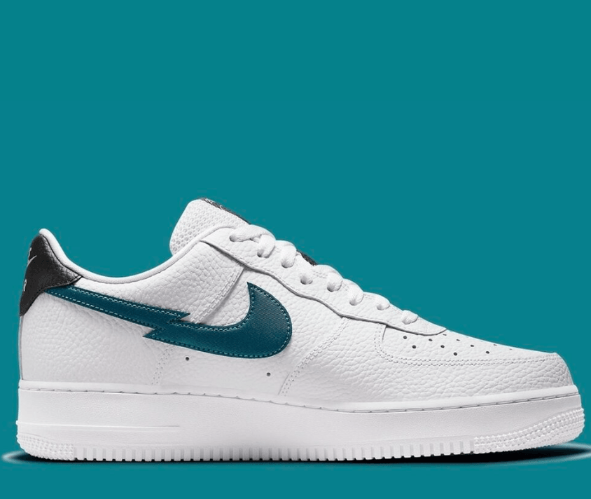 Nike Air Force 1 White Aquamarine