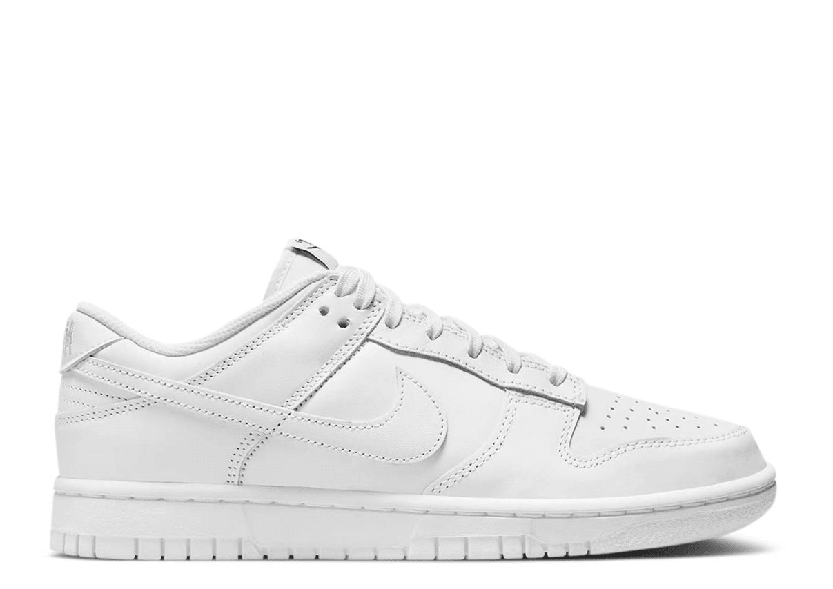 NİKE DUNK LOW TRİPLE WHİTE