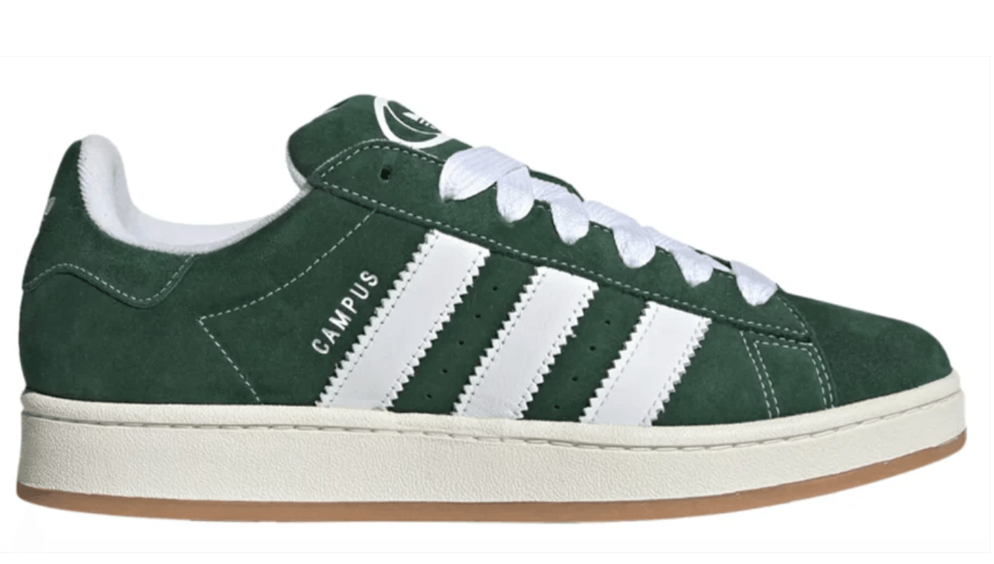 Adidas Campus 00s Dark Green Gum