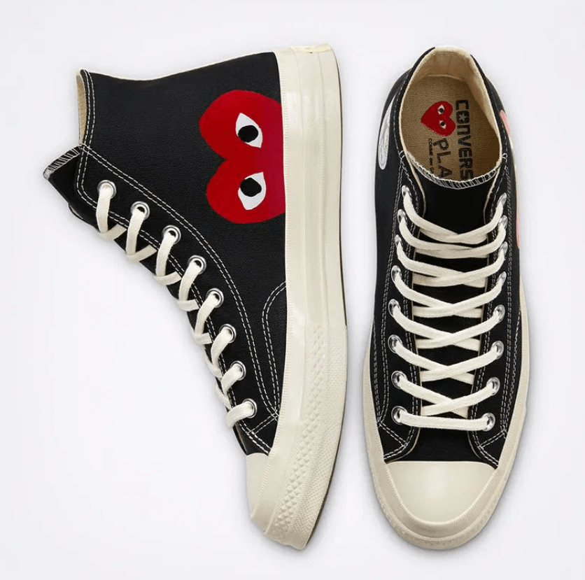 Converse X Comme Des Garçons Play Chuck 70