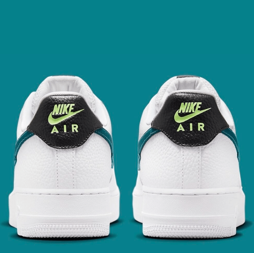 Nike Air Force 1 White Aquamarine