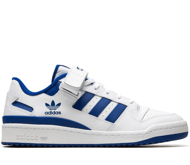 adidas Originals Forum Low White Royal