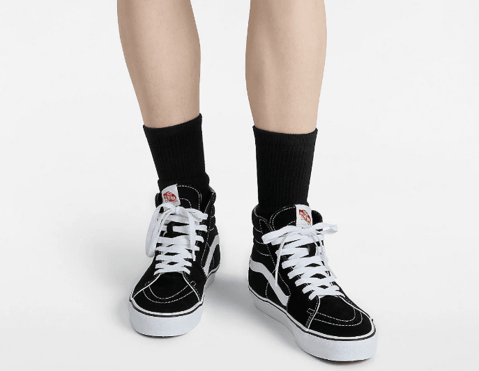  Vans SK8-HI Black