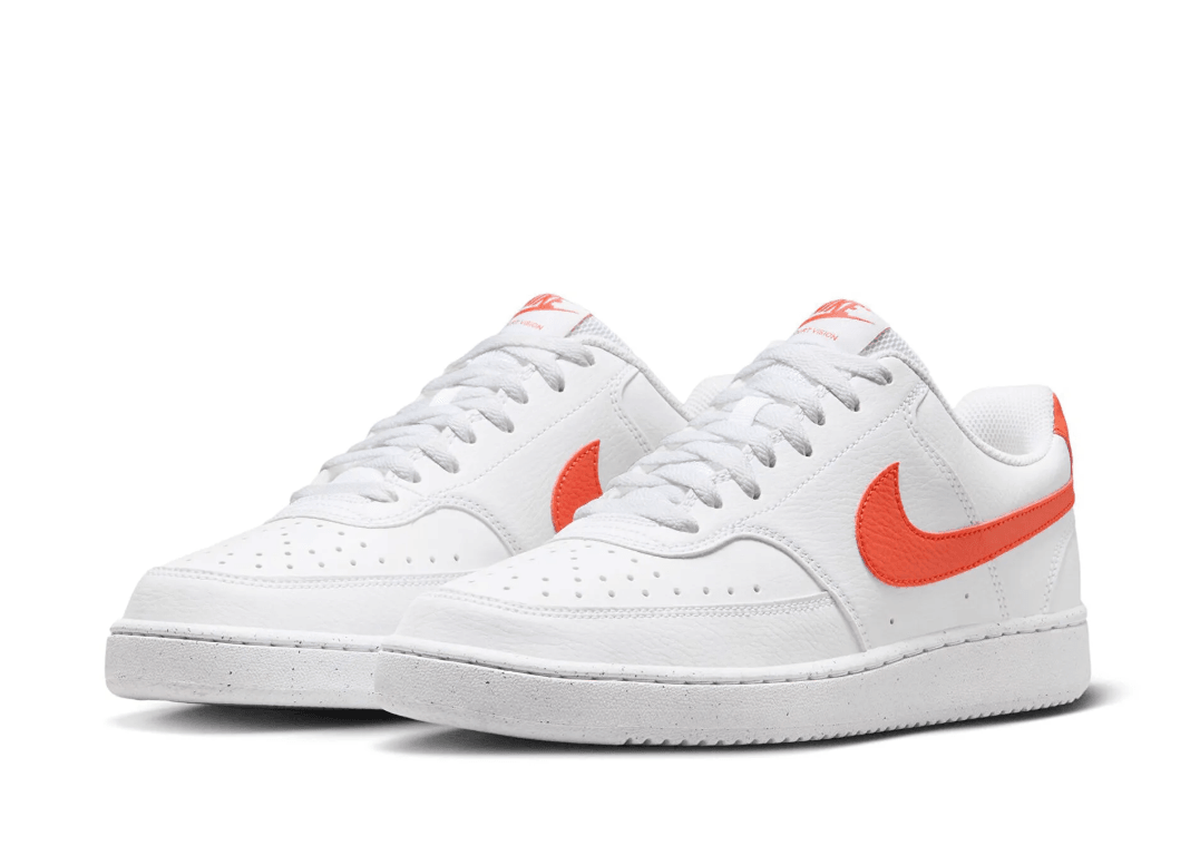  Nike Court Vision Low Next Nature Orange