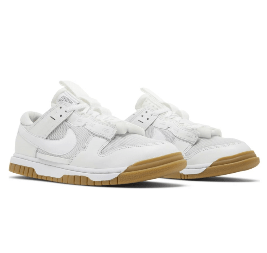 Nike Air Dunk Jumbo Photon Dust Gum Light Brown