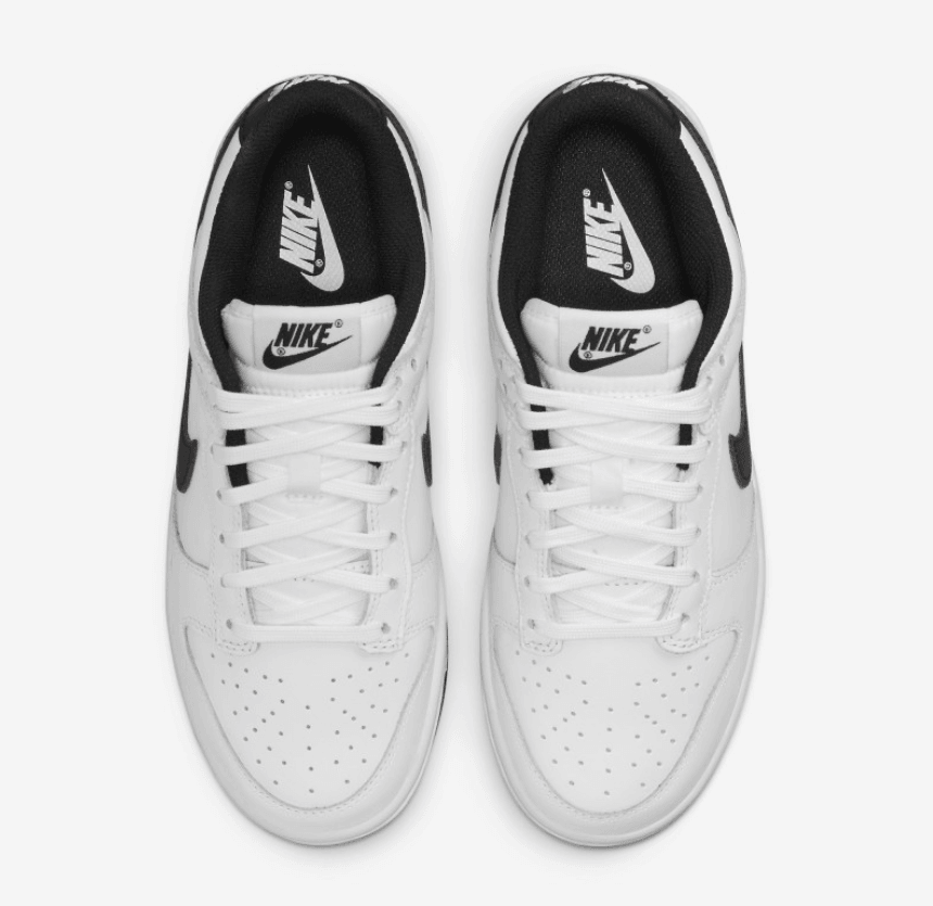 Nike Dunk Low White Black