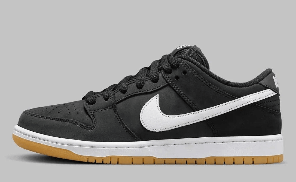 Nike SB Dunk Low With Black/Gum