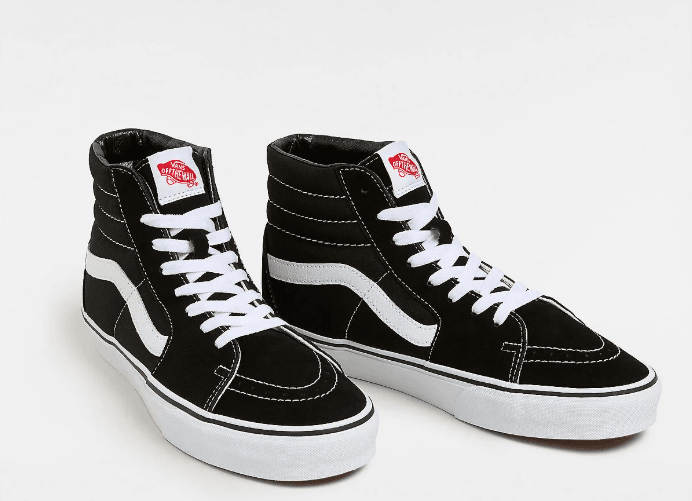  Vans SK8-HI Black