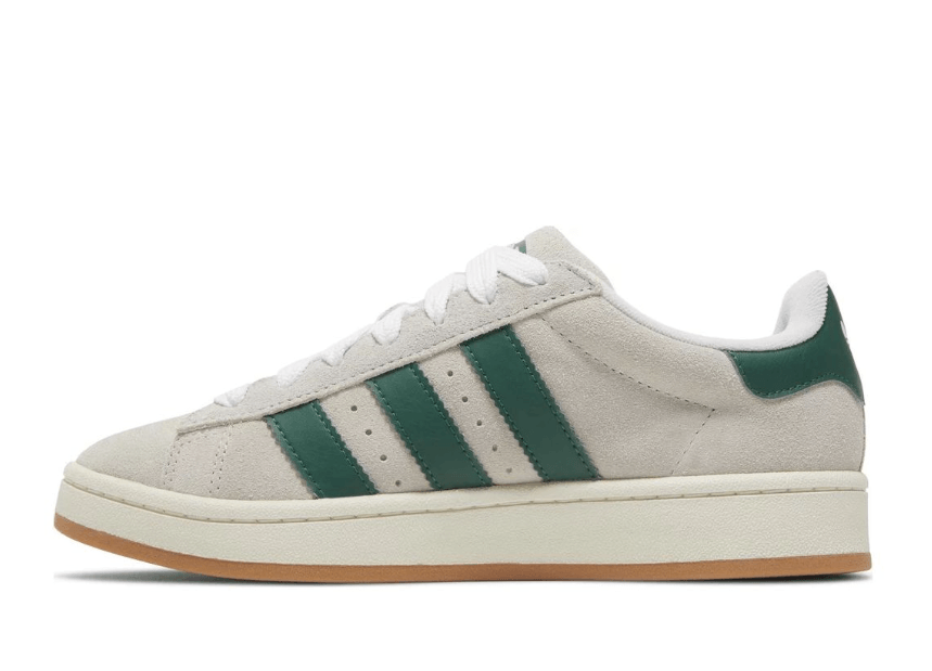 Adidas Campus 00s Crystal White Dark Green