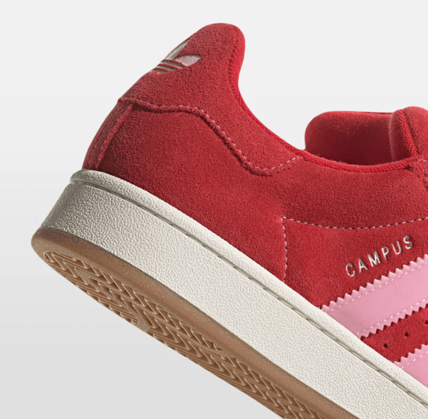 Adidas Campus 00s Better Scarlet Clear Pink