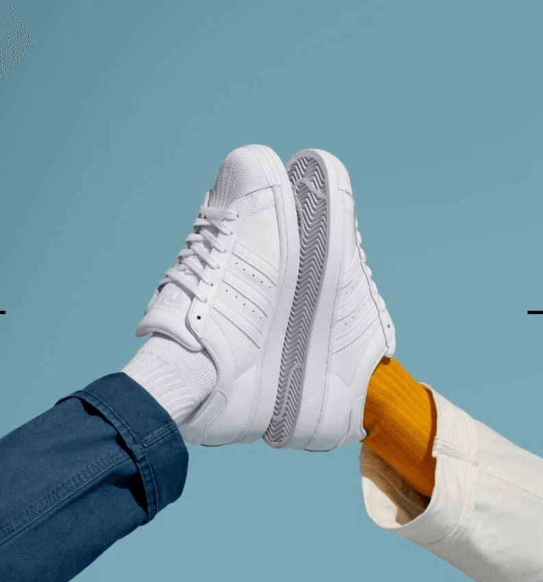 Adidas Superstar All White