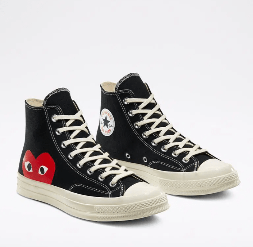 Converse X Comme Des Garçons Play Chuck 70