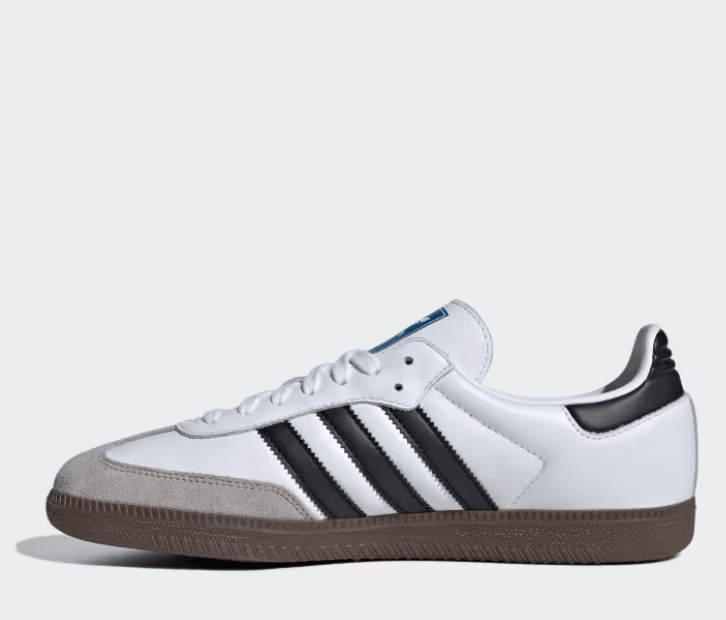 Adidas Samba White Black