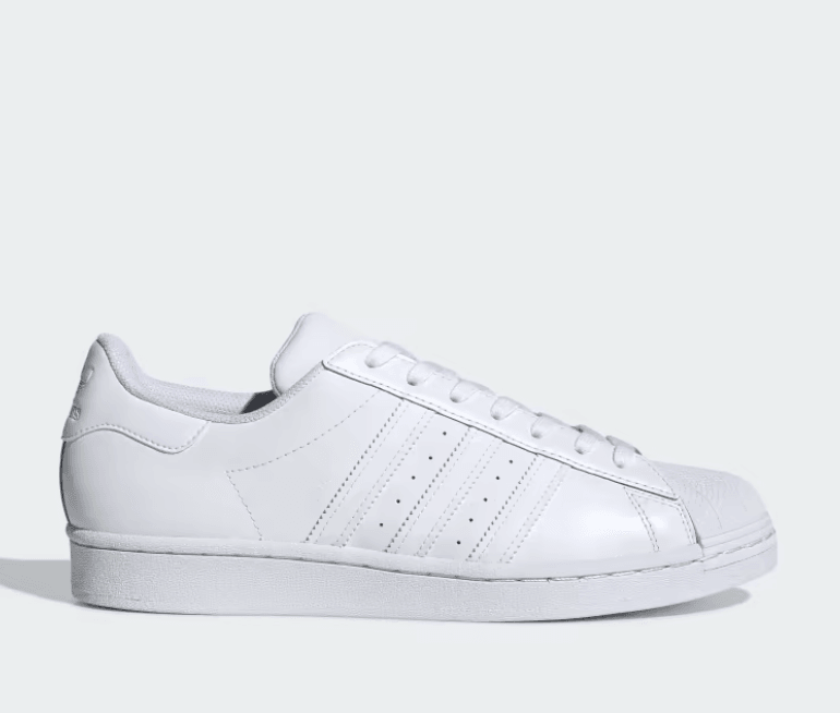 Adidas Superstar All White