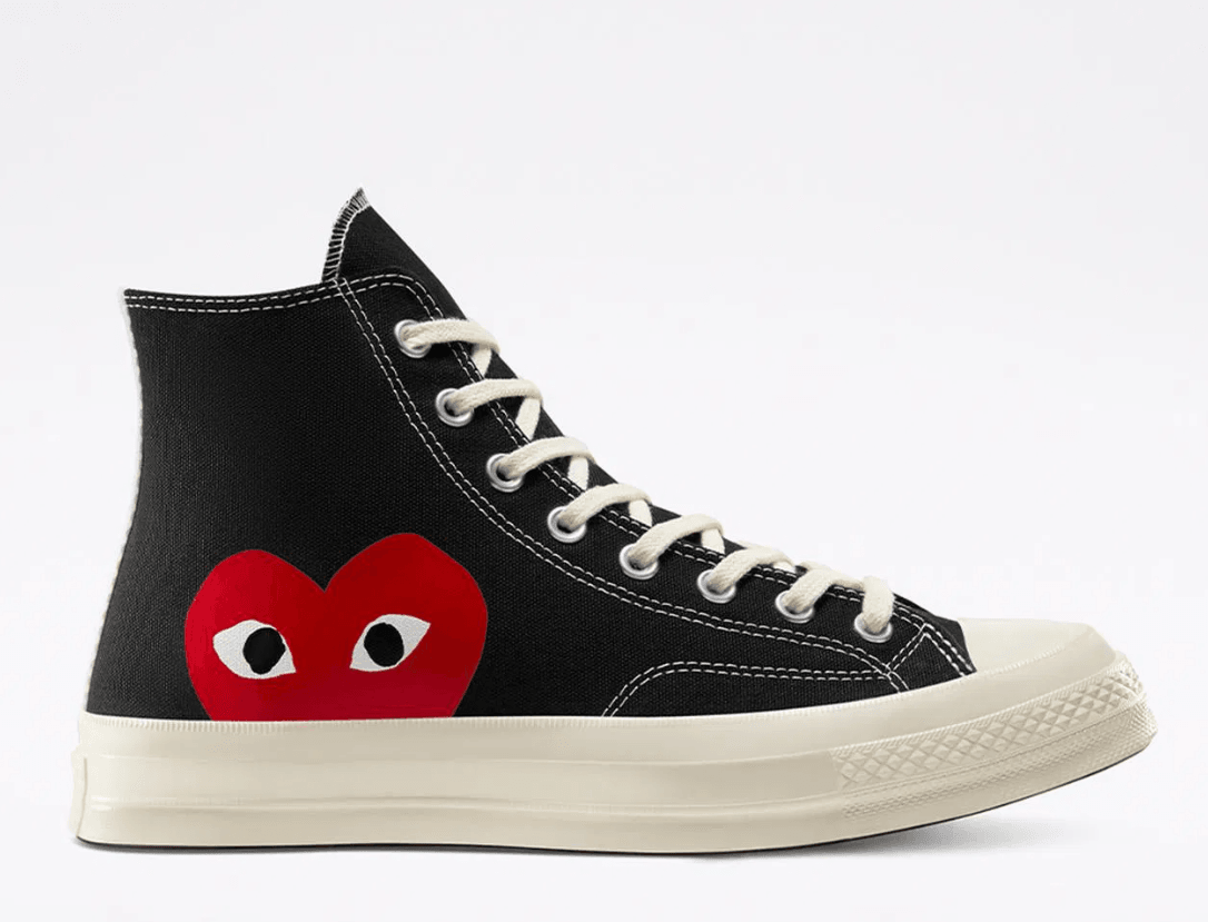 Converse X Comme Des Garçons Play Chuck 70