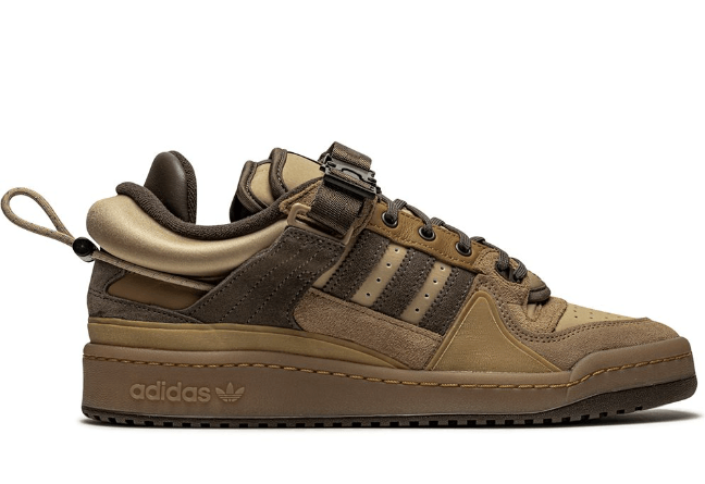  Adidas Bad Bunny x Forum Buckle Low Brown