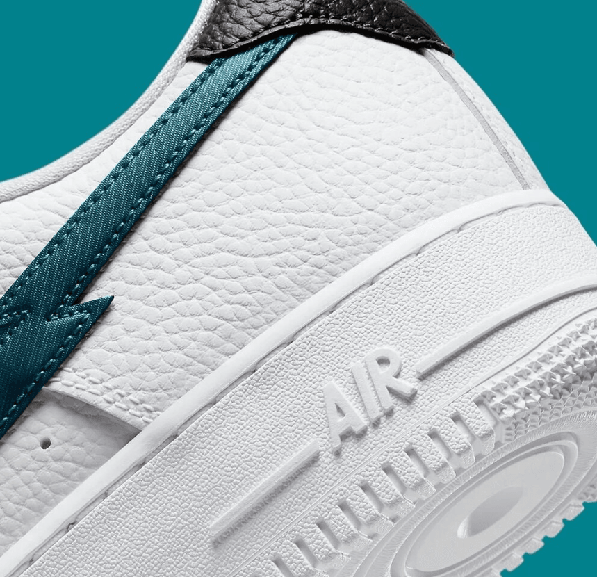 Nike Air Force 1 White Aquamarine