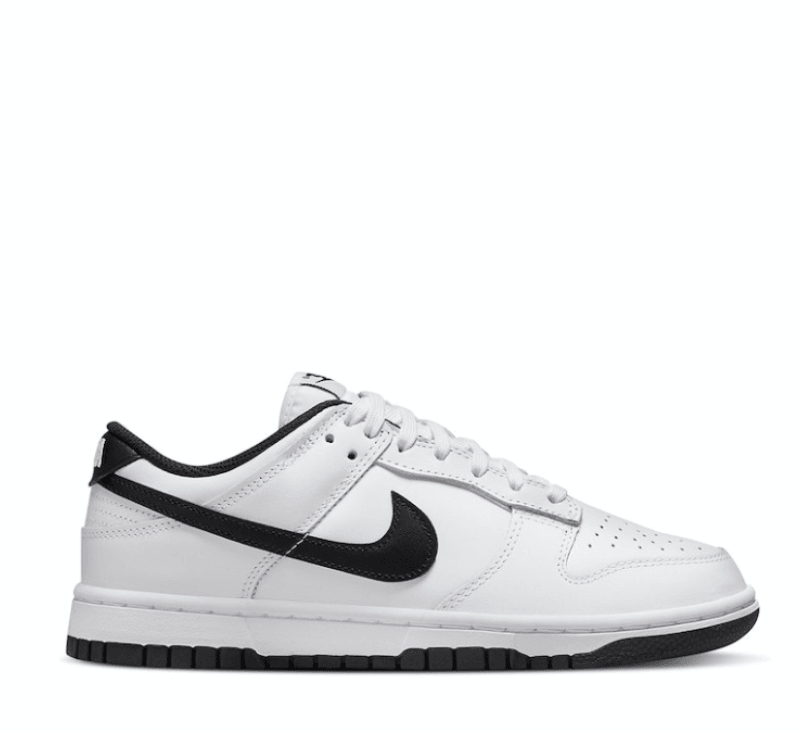 Nike Dunk Low White Black