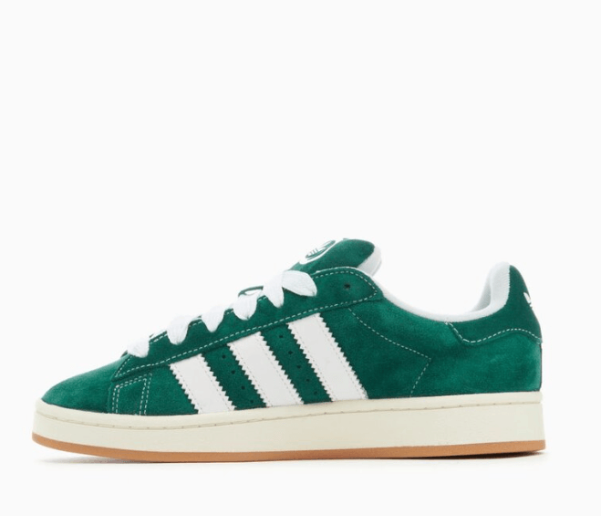 Adidas Campus 00s Dark Green Gum