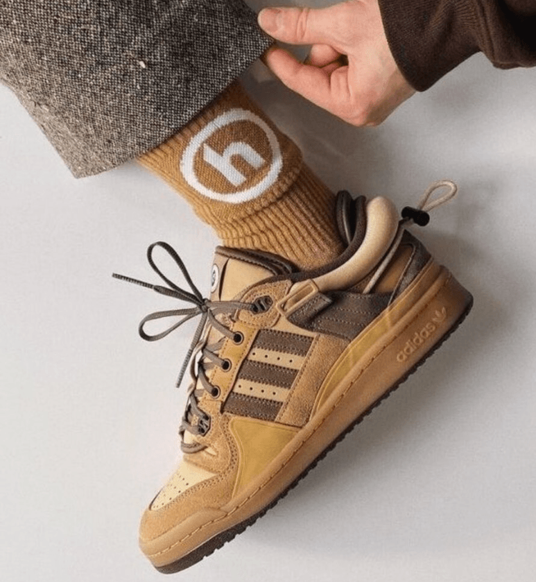  Adidas Bad Bunny x Forum Buckle Low Brown